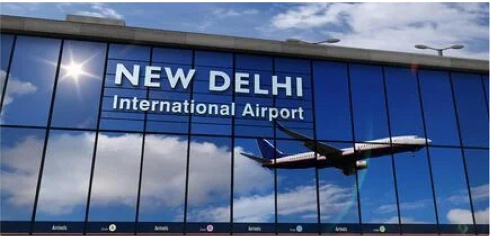 Hotel Aerocity Golden Close To New Delhi Airport Nova Deli Exterior foto