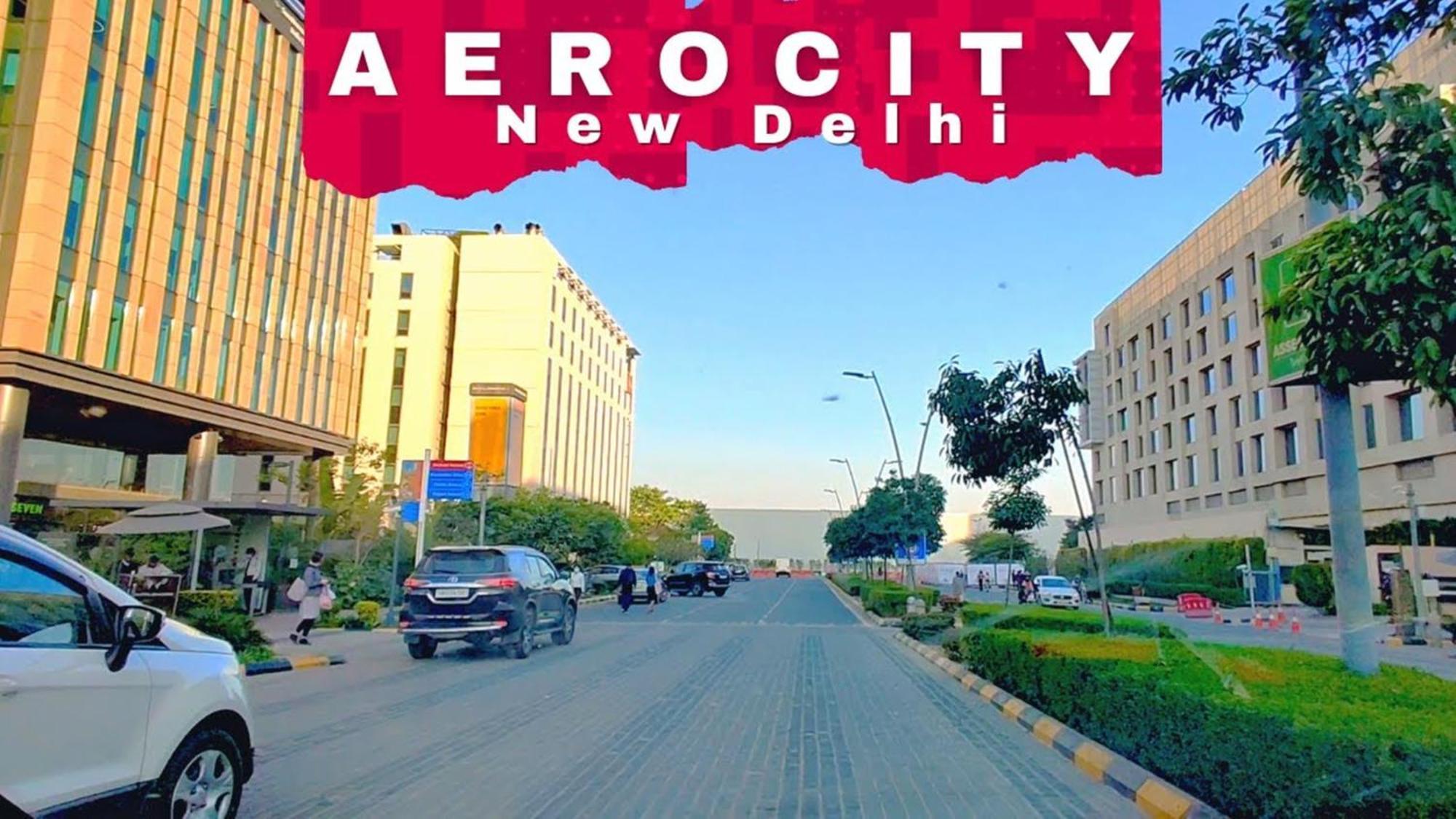 Hotel Aerocity Golden Close To New Delhi Airport Nova Deli Exterior foto